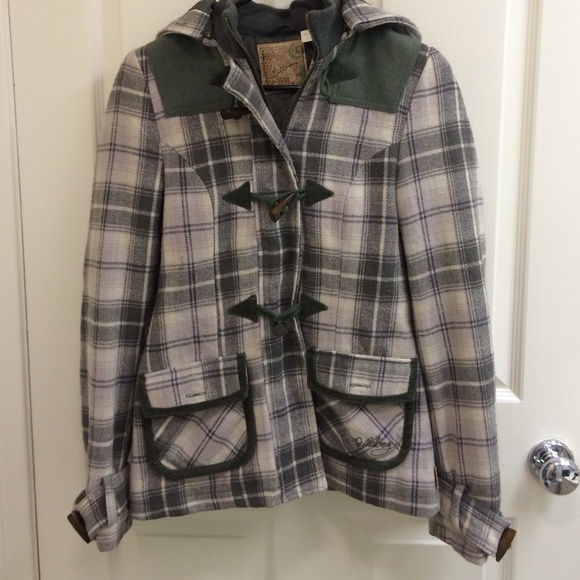 Comfy Billabong Hoodie Jacket