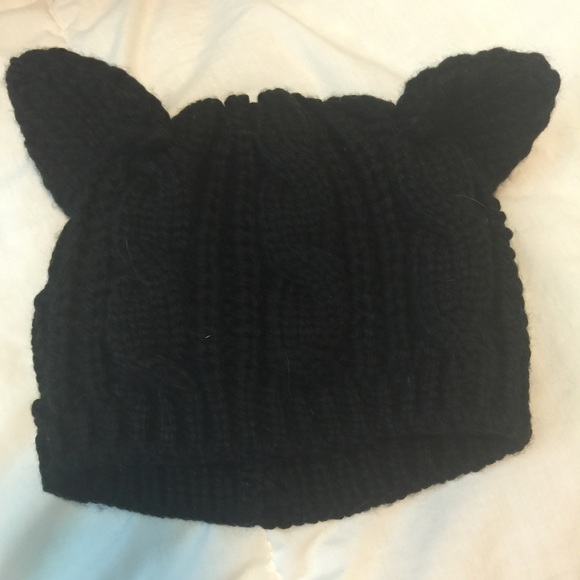 Cat beanie.