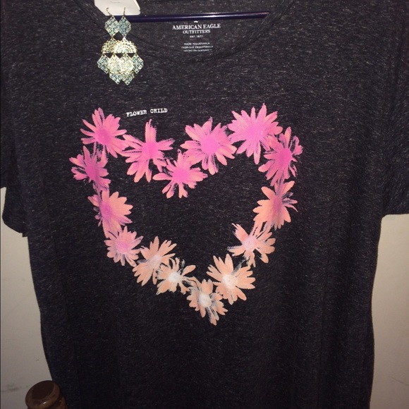 American Eagle hipster top