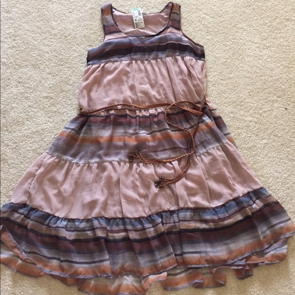 🌺Price cut: Dress with belt