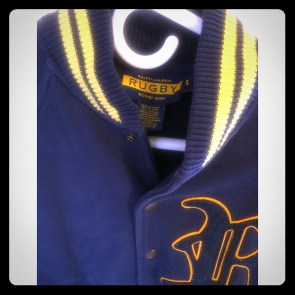 Ralph Lauren Rugby Bomber Jacket