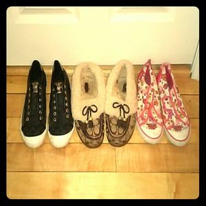 Coach shoes