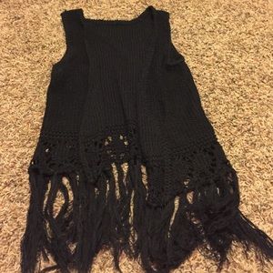 Fringe vest