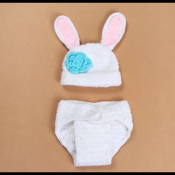 Baby crochet outfit