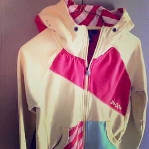 Volcom sweatshirt/zip up hoodie