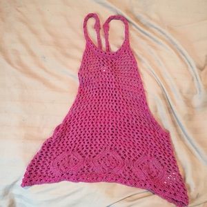 Urban Outfitters crochet open top
