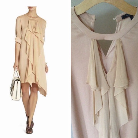 BCBGMaxAzria Dresses & Skirts - BCBG Cynthia Ruffle Dress XS