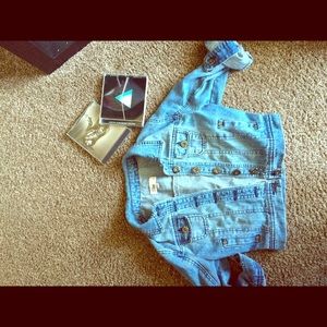 Denim jacket