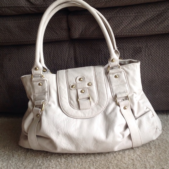 Creme colored handbag! - Picture 1 of 3