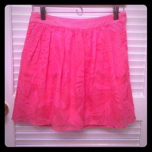 Pink Lilly skirt