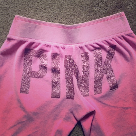 💟HOT PINK💟 VS sweat pants