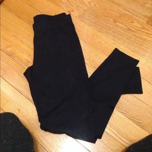 Ann Taylor loft thick leggings