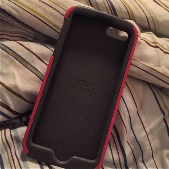 Pink and Grey IPhone 5 case