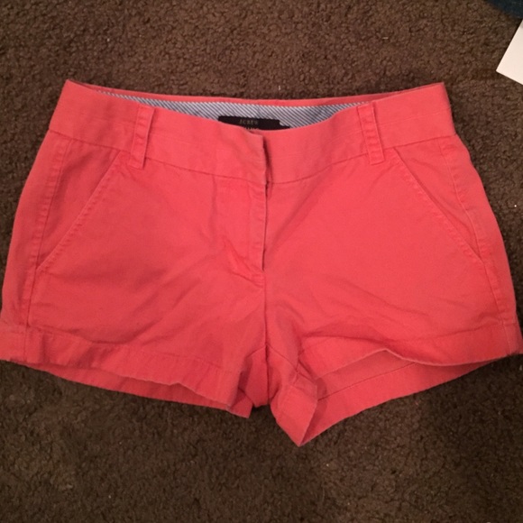 J crew chino shorts!