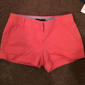J crew chino shorts!