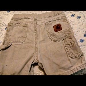 Boys Carharrt shorts In really good shape...