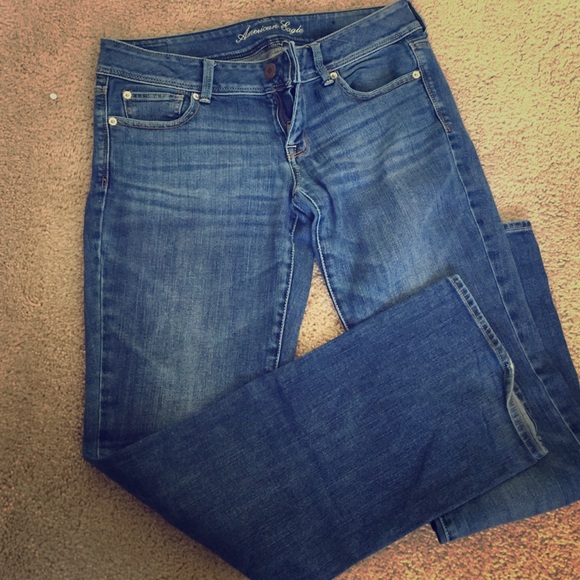 Faded jean