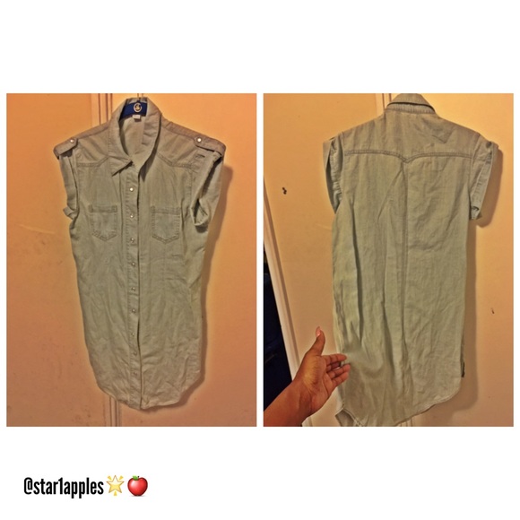 Shirt dress