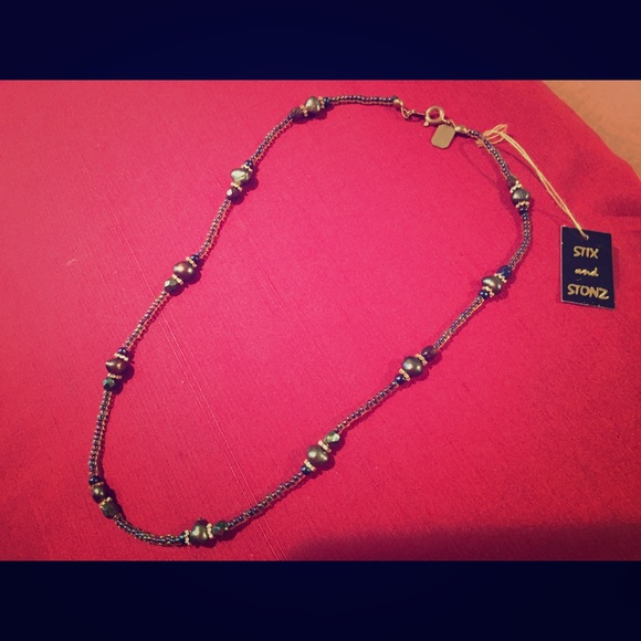 Stix and Stonz Designer Necklace - SOLD