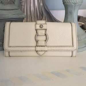 BANANA REPUBLIC WALLET-OFF WHITE