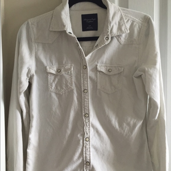 Button up. Gently used.