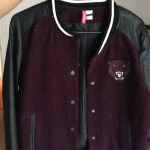 H&M Letterman Jacket