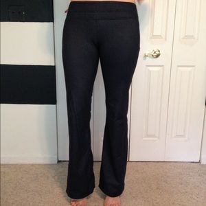 Faux denim lululemon bootcut pants