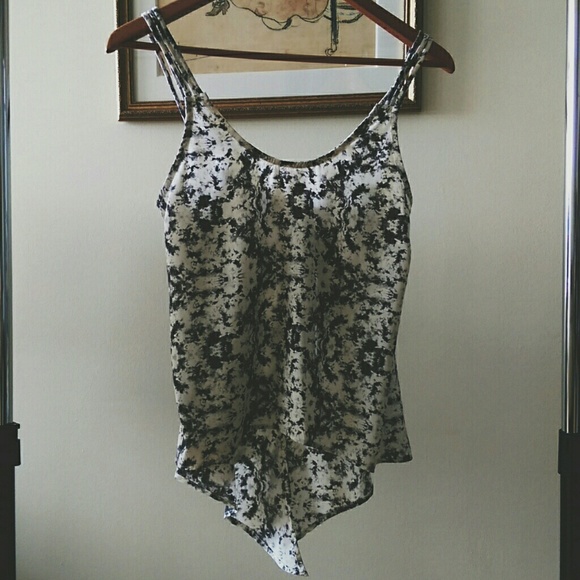 NWT Vintage Havana High-Low Marble Tank - Picture 1 of 4