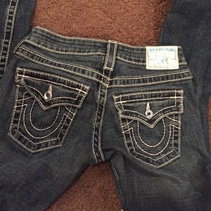 True religion jeans!
