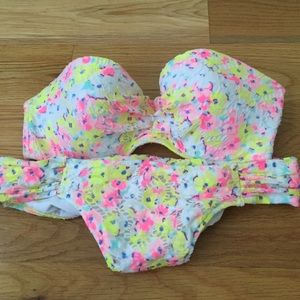 Floral Victoria's Secret Bathing suit
