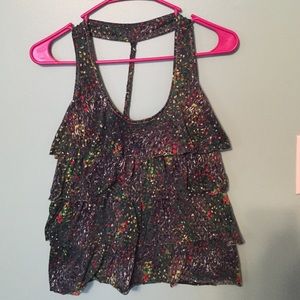 Multicolored Tank Top