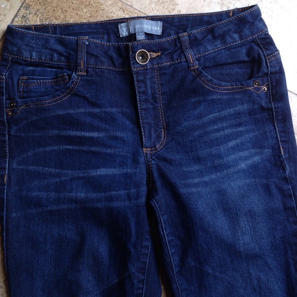 Baby bootcut jeans