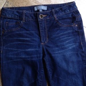 Baby bootcut jeans