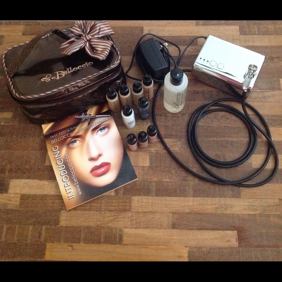 Brand New Belloccio Airbrush Makeup System