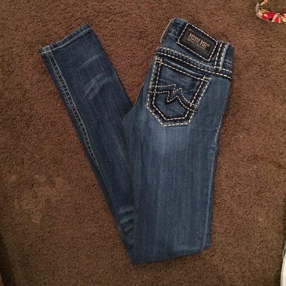 Miss Me skinny jeans!