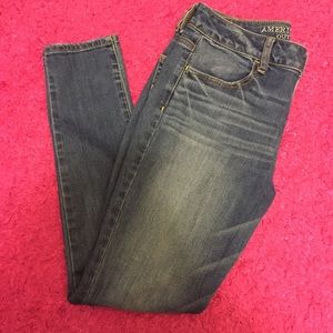 American Eagle Hi-rise Jegging