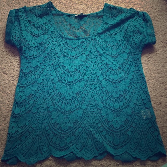 Blue top
