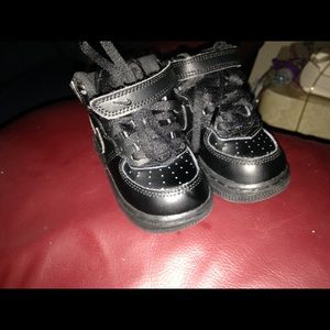 Nike Air Force 1 all black