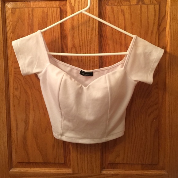 White Crop Top