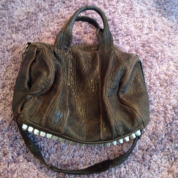 Alexander Wang Rocco Duffel w/ Studs