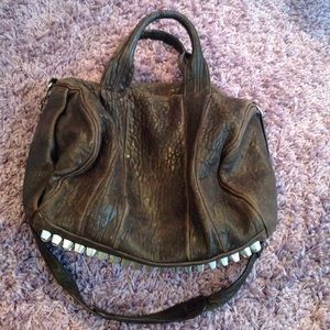 Alexander Wang Rocco Duffel w/ Studs