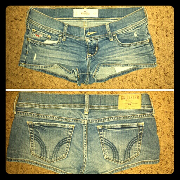 Hollister shorts