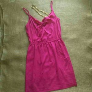 The Perfect Fuchsia Dress Size M 6-8