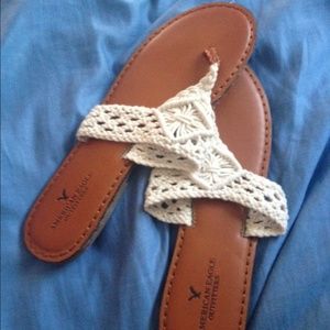 American eagle flip flops
