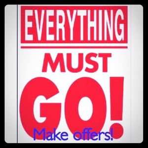 ‼️Open to all offers‼️