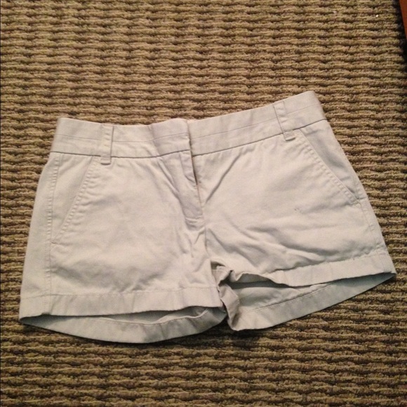 J Crew Kahki Chino 3"