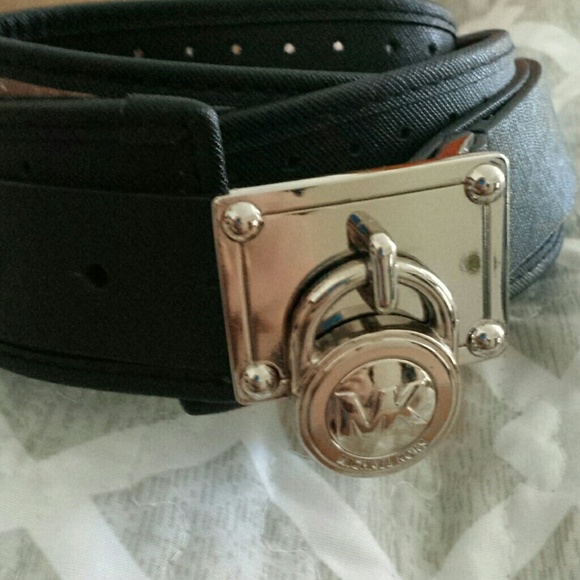 MK Hamilton Perforated Belt