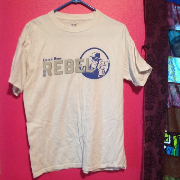Dutch Bros Rebel tee