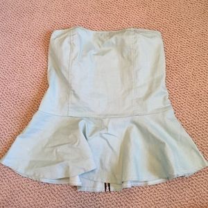 Sexy Strapless Pepblum