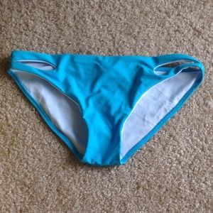 Aqua blue bikini bottoms